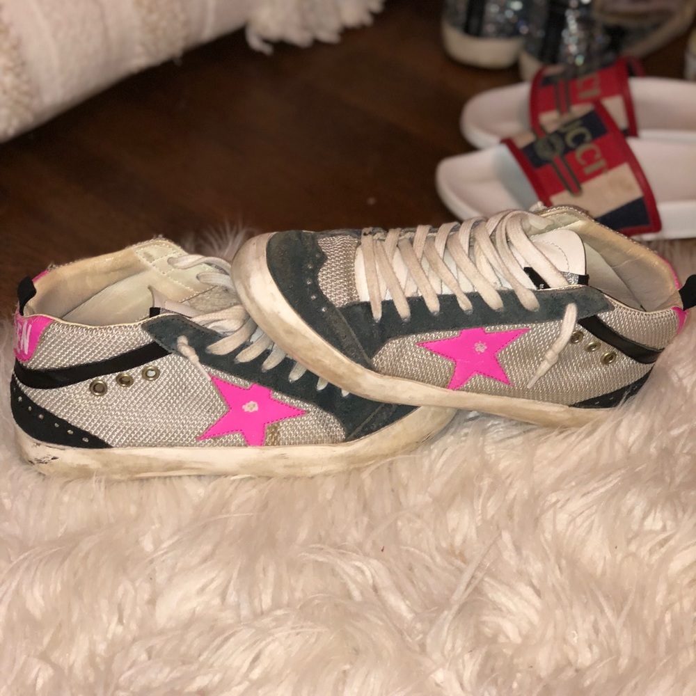 Golden goose mid stars